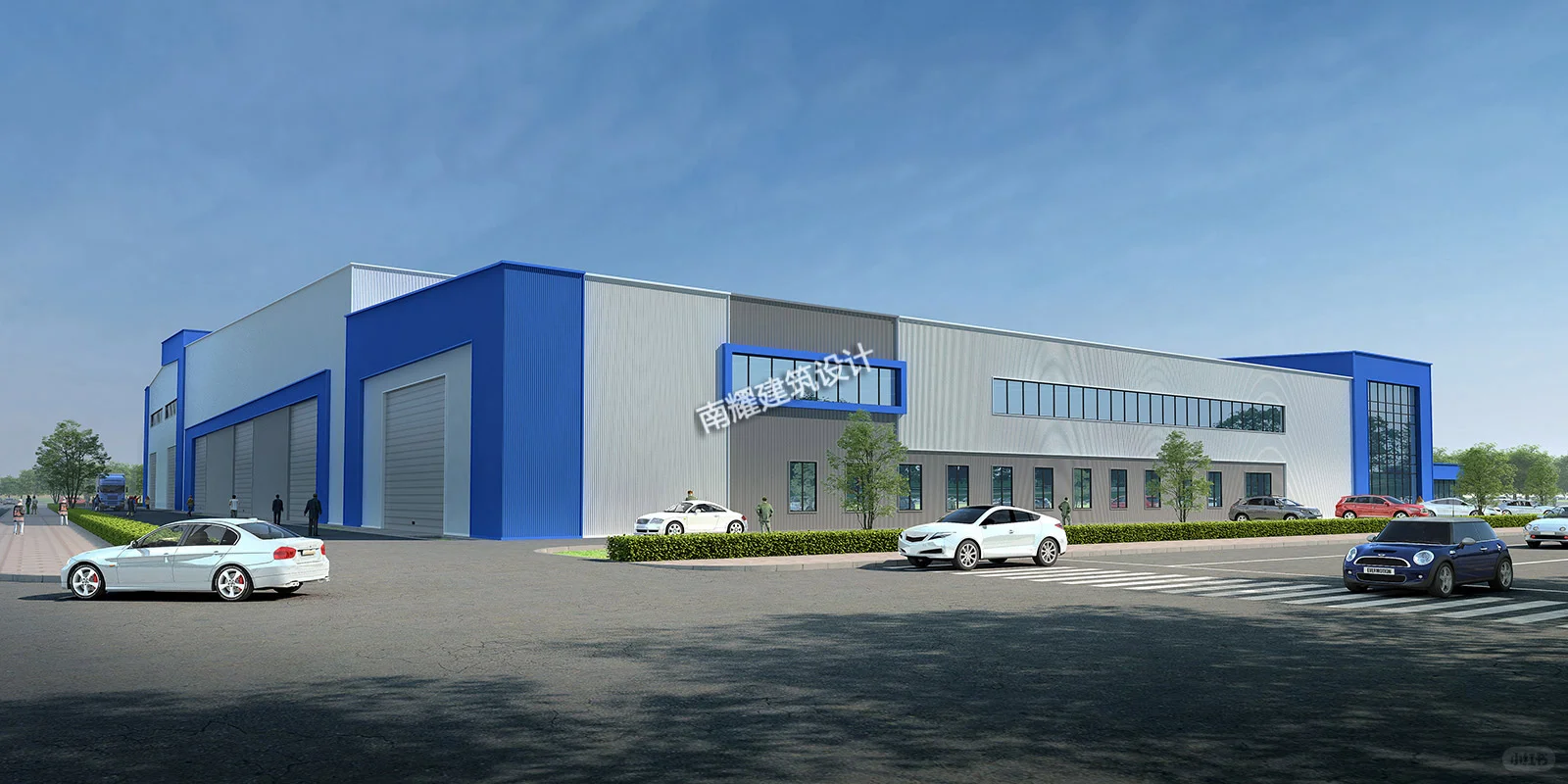 钢结构厂房设计案例