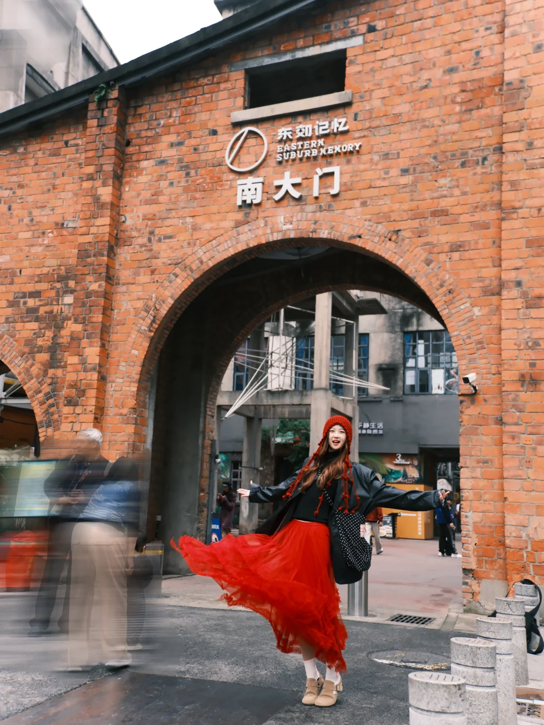 成都东郊记忆陪拍「附核心机位?分享」