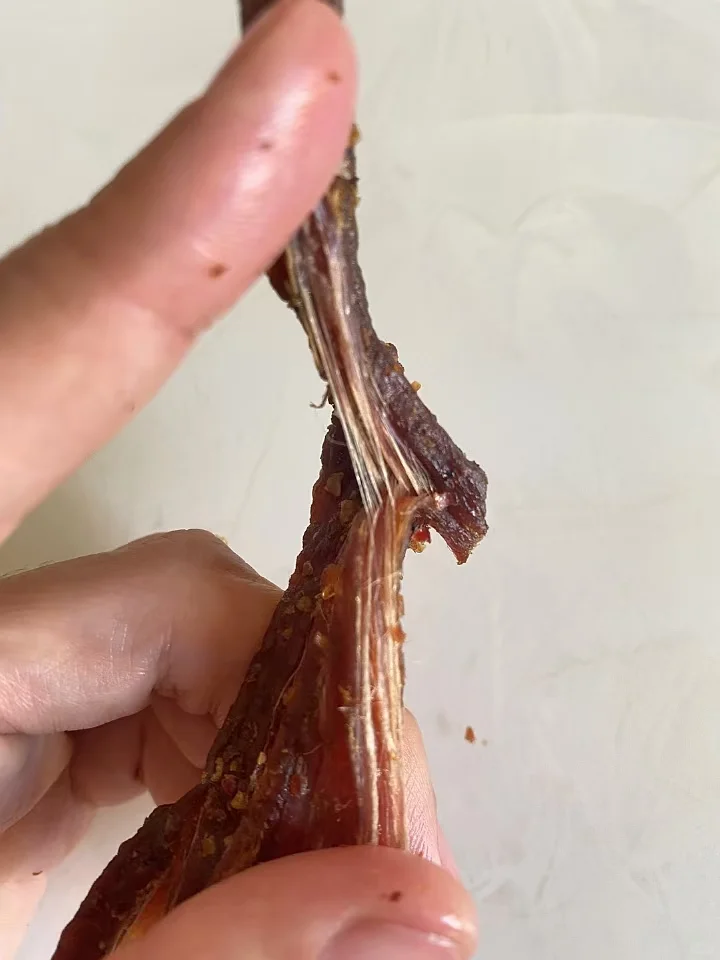 纯手工肉干