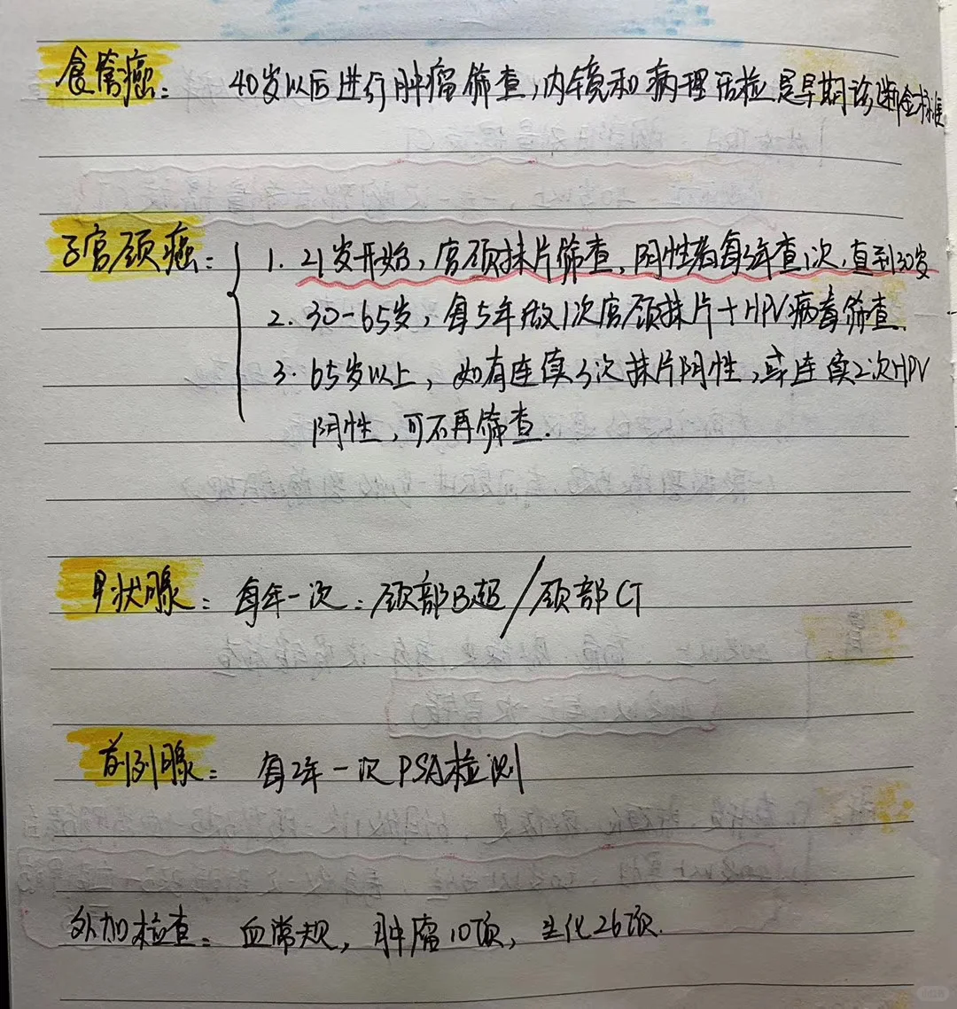 每年都要安排的全身体检⚠️这几个项目别漏啦