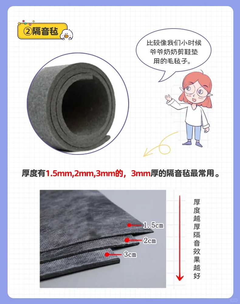 全屋隔音攻略✅用好这些材料,再吵也听不到!