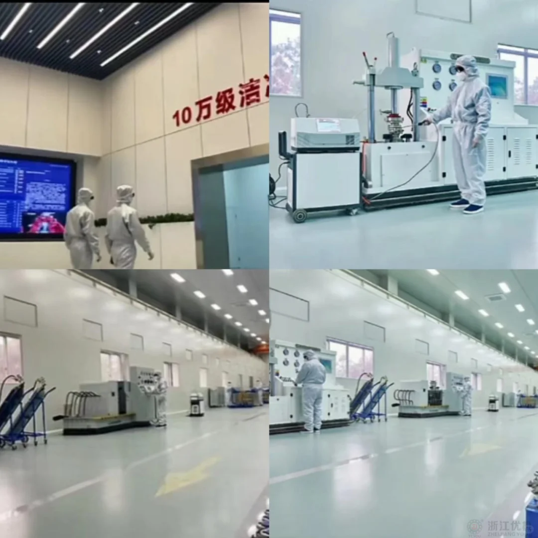 知名阀门企业定制核电级阀门无尘试验项目