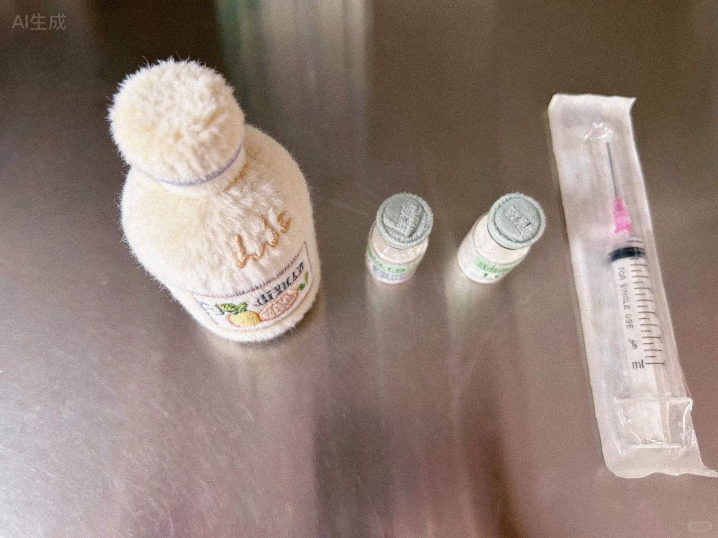 ?救命！医疗用品秒变毛绒崽！