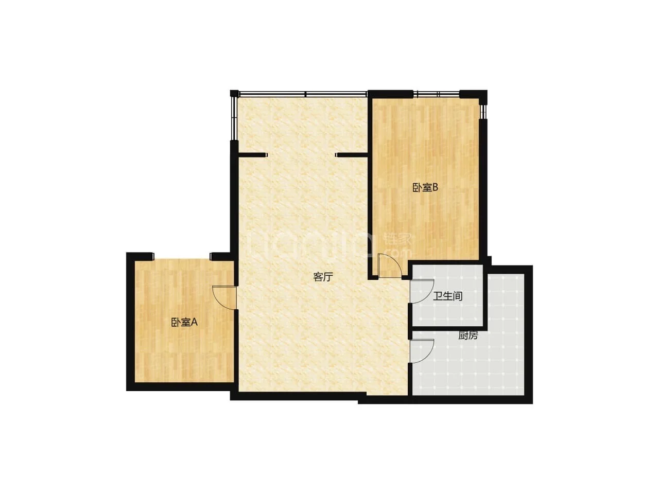 龙子湖牧业家属院2室2厅2200?️109平