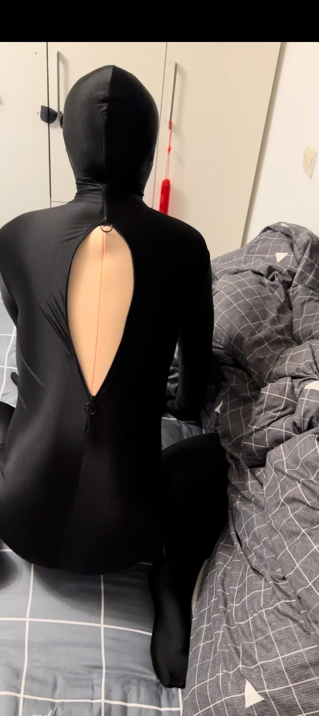 就这样待了一整天！