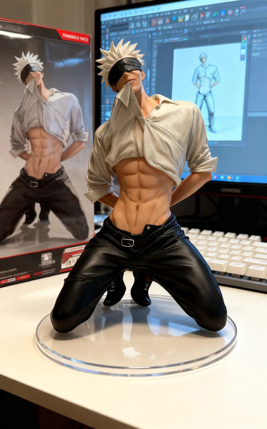 好帅！AI居然满足了我的如此大胆包天到幻想