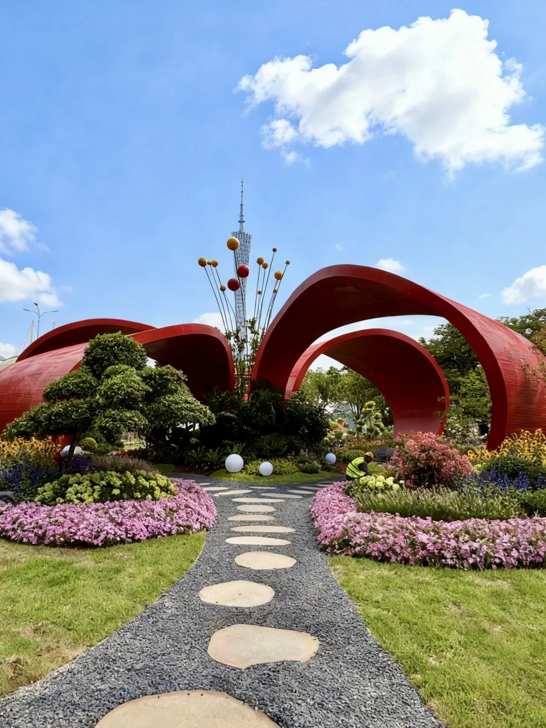 园博会开始了‼️已踩点?省时省力游览路线