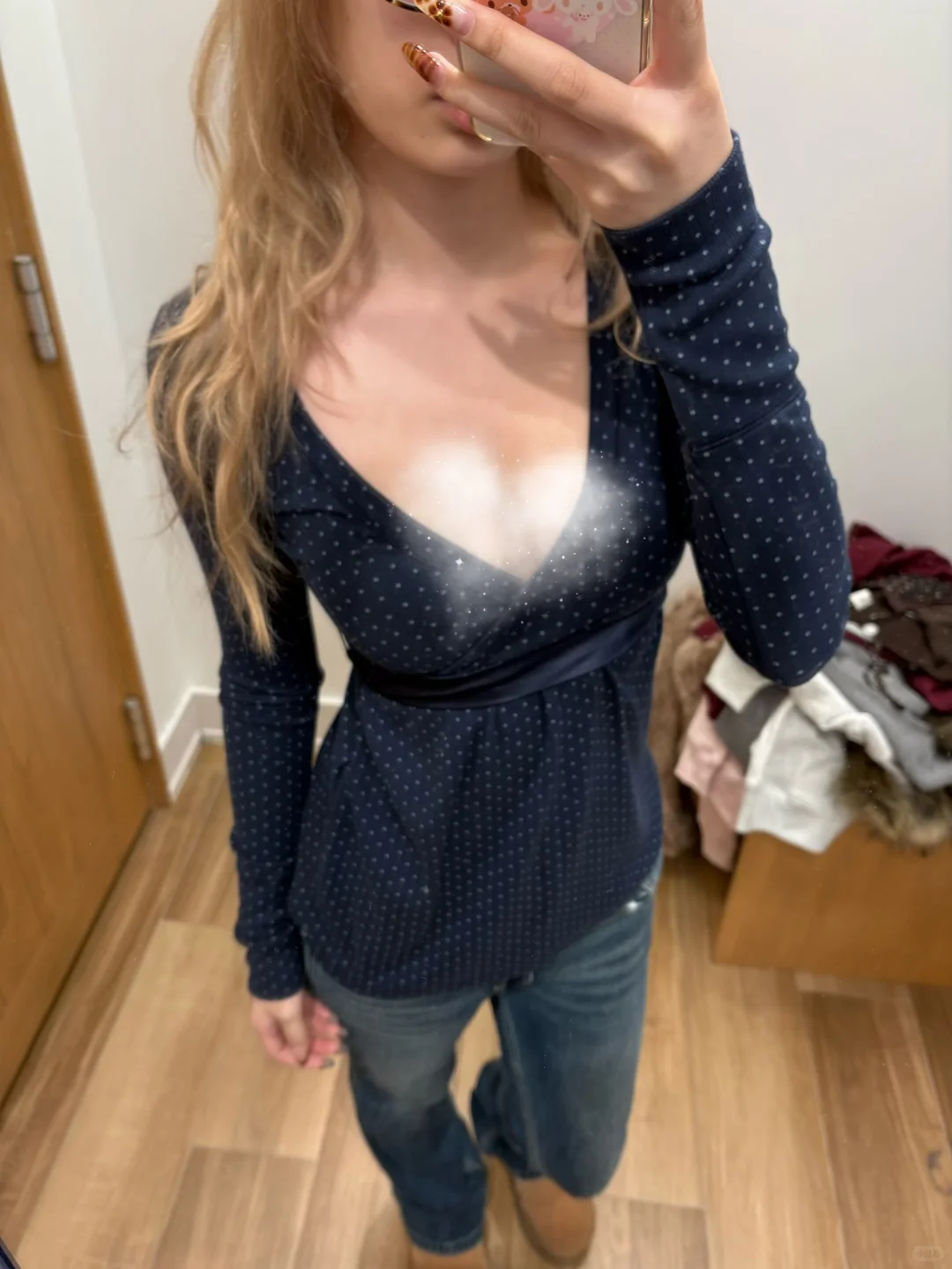 Hollister｜古早味babydoll top