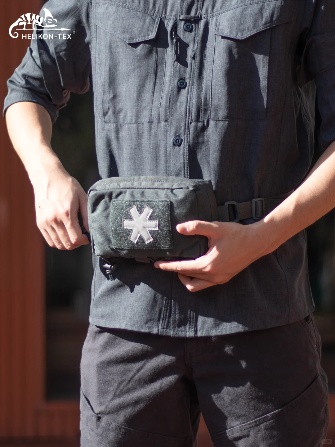 ?赫利肯通用医疗包组合|战术急救双保险