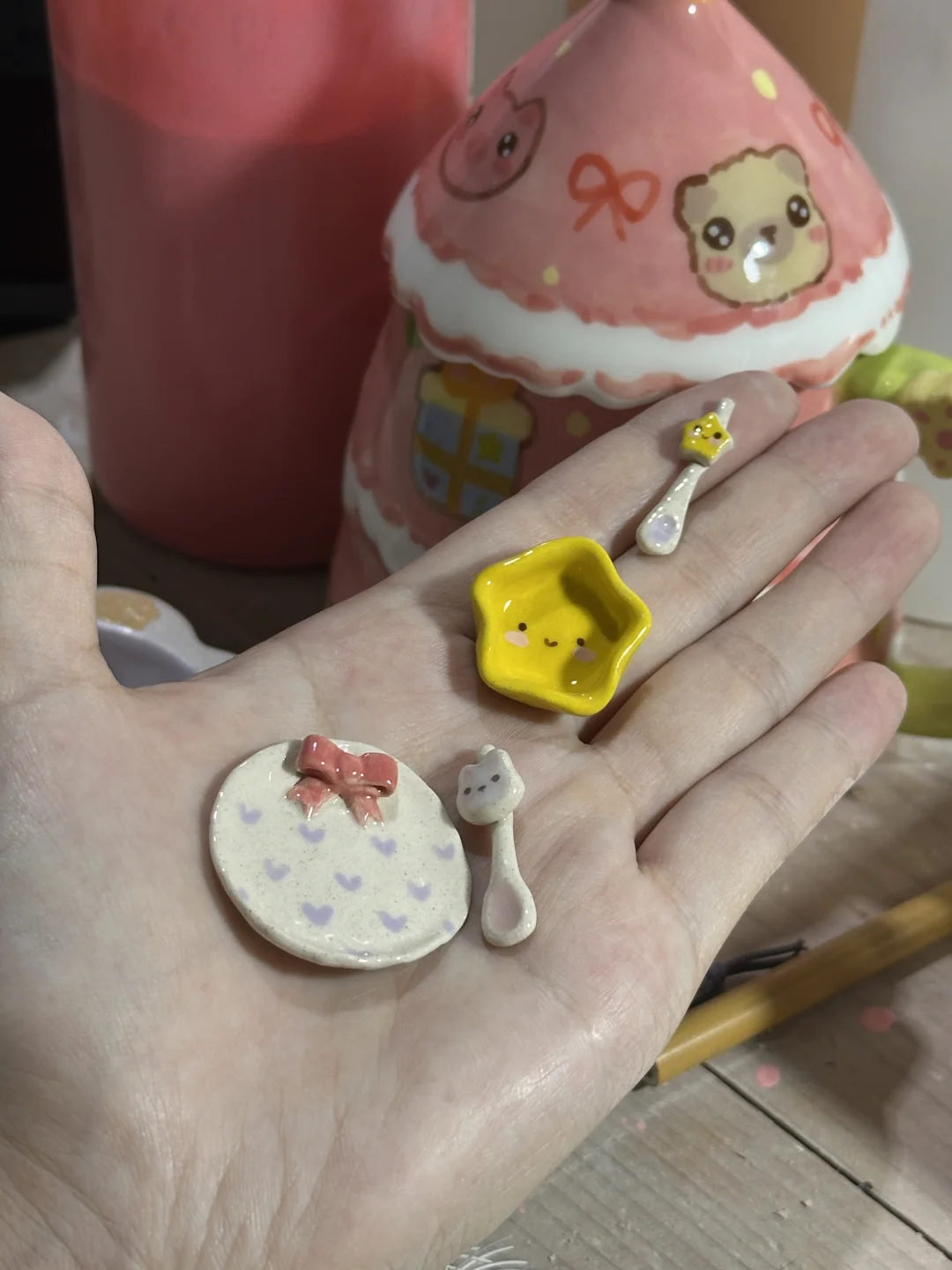 欧耶，终于烧出来一批～