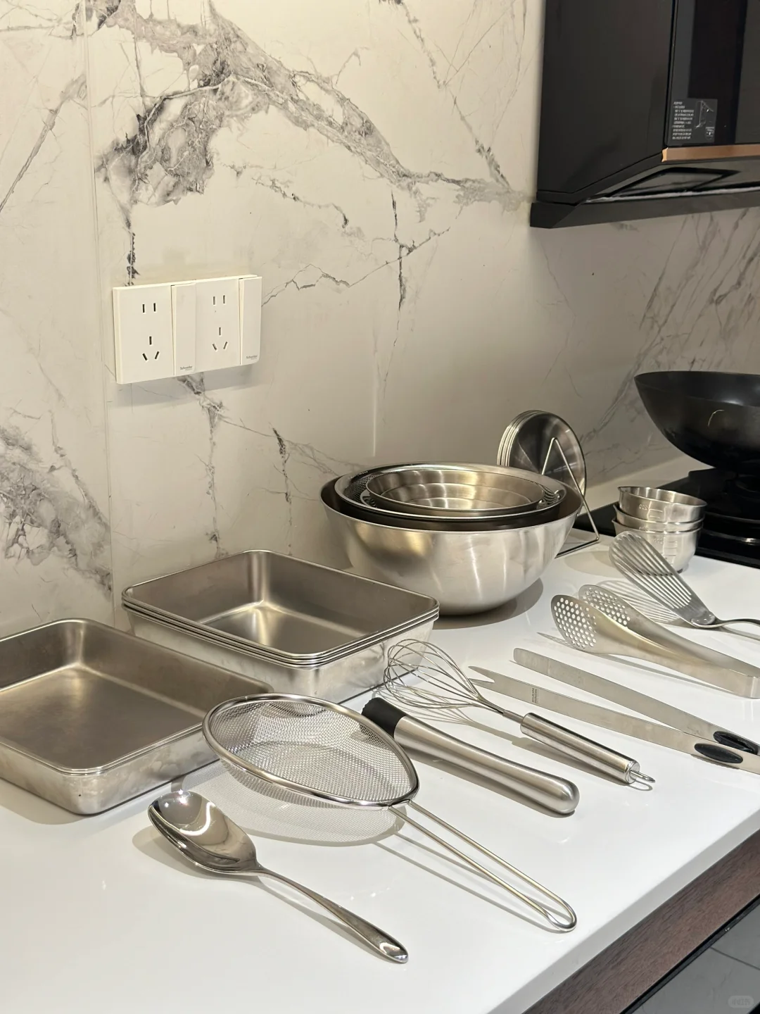 长期主义｜不锈钢厨具分享 全部可进洗碗机