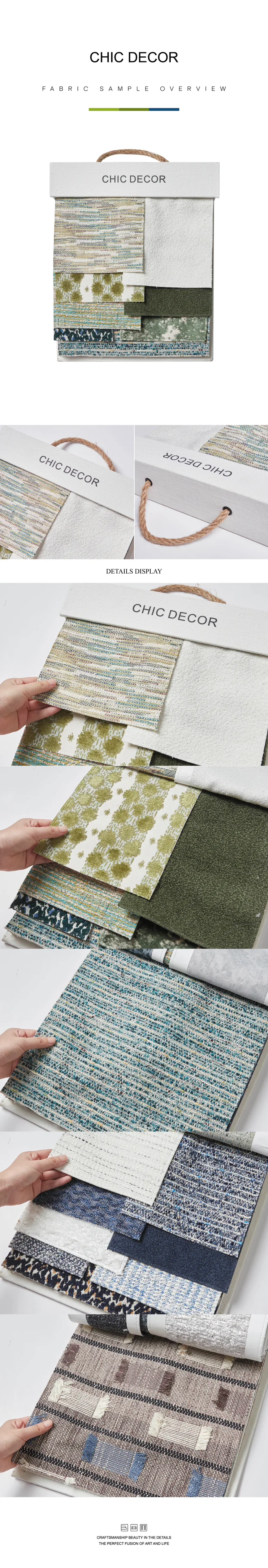 超绝面料设计本，致美2025传世系列样本