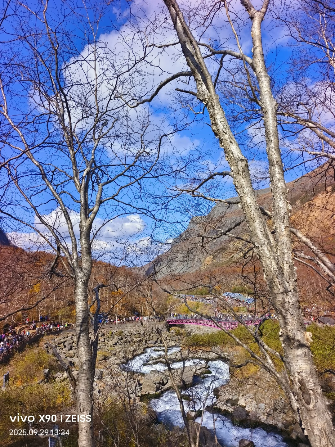长白山火山地热