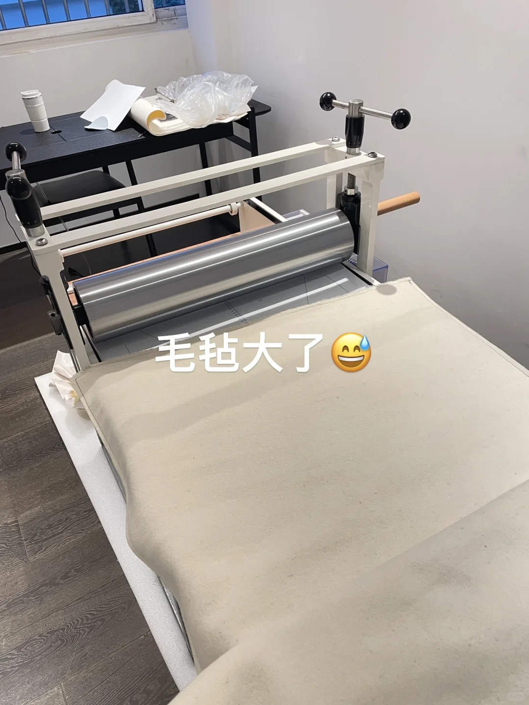 一个版画小作坊的诞生??