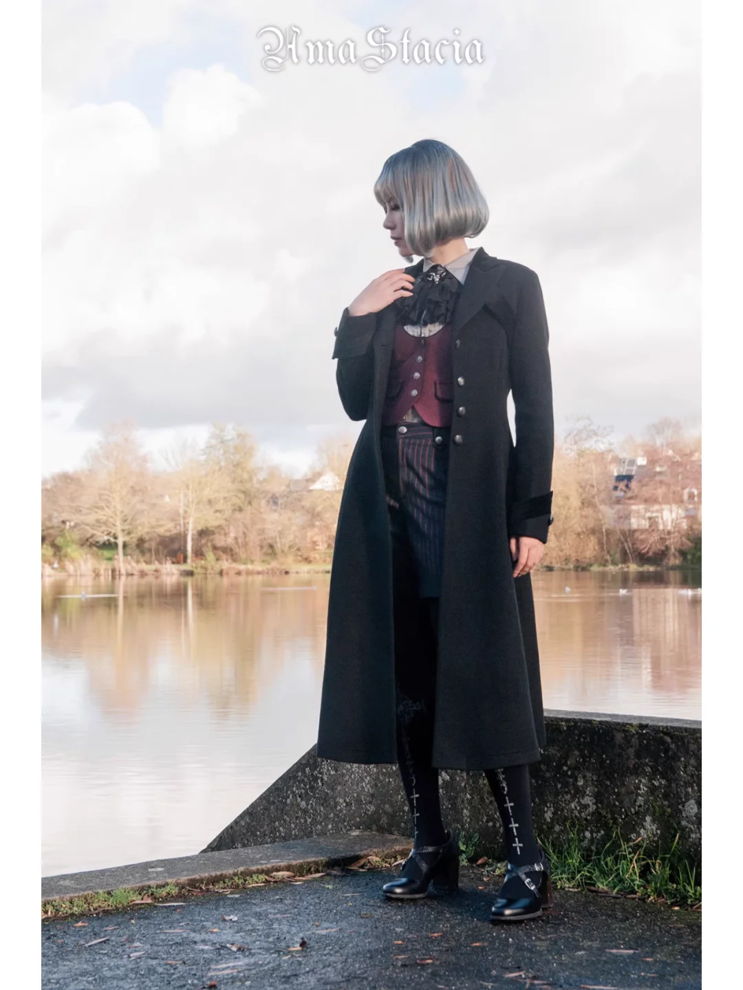 AmaStacia✧ 流光✧羊毛大衣，优雅温暖回归