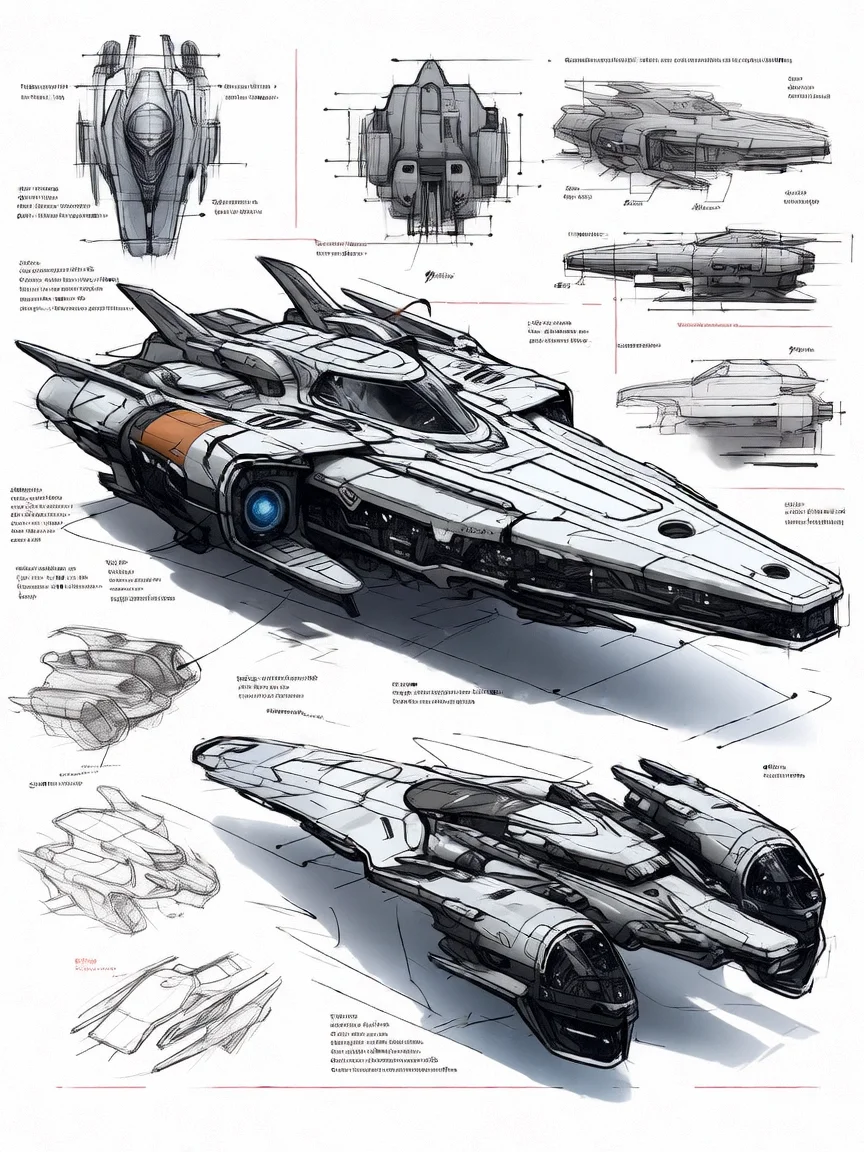 有喜欢的飞船吗