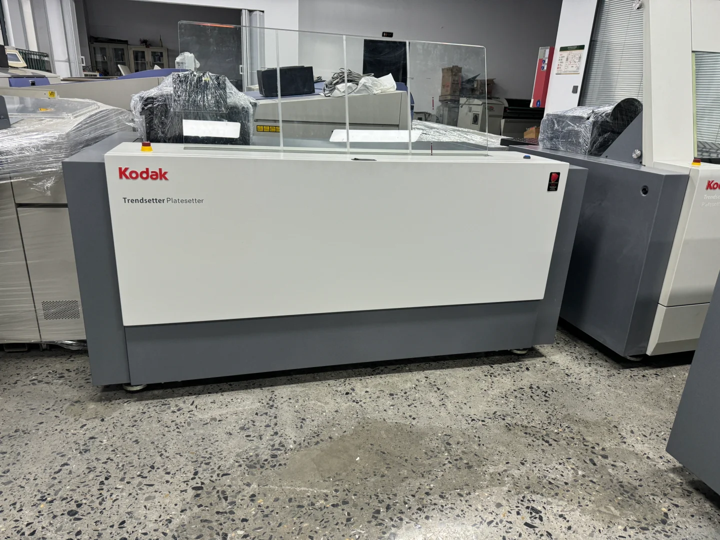 国外原装进口全胜800直接制版机