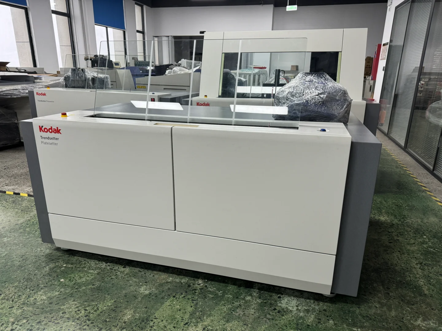 国外原装进口全胜800直接制版机