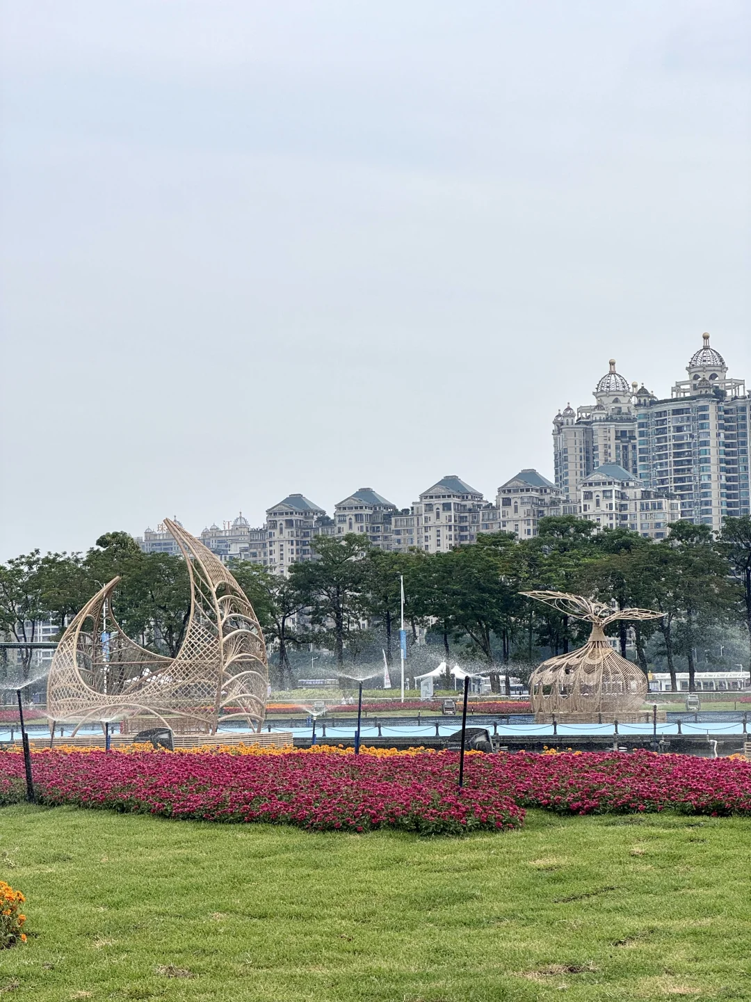 亲测3w步才逛完‼️广州园博会路引（含盖章）