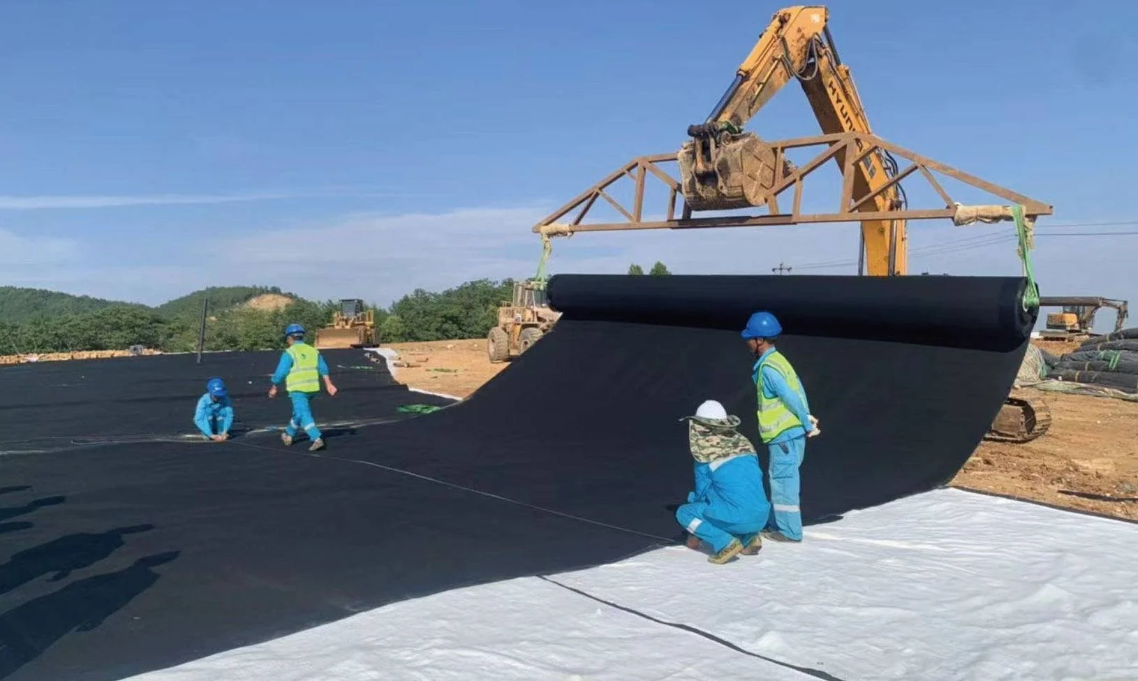 土工膜防渗技术规范用途及施工工艺