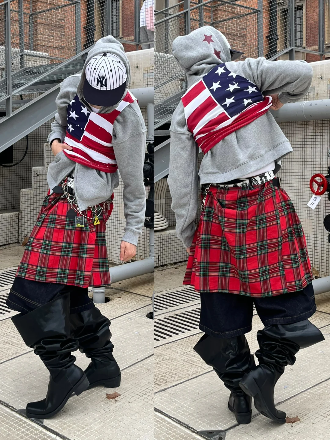 街头造型fitting记录Vol.3