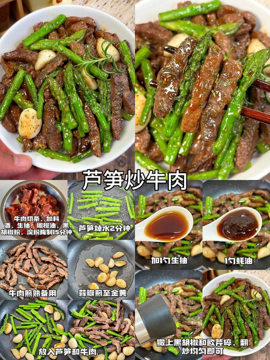 肉食者的最爱 简单易学 嘎嘎好吃?