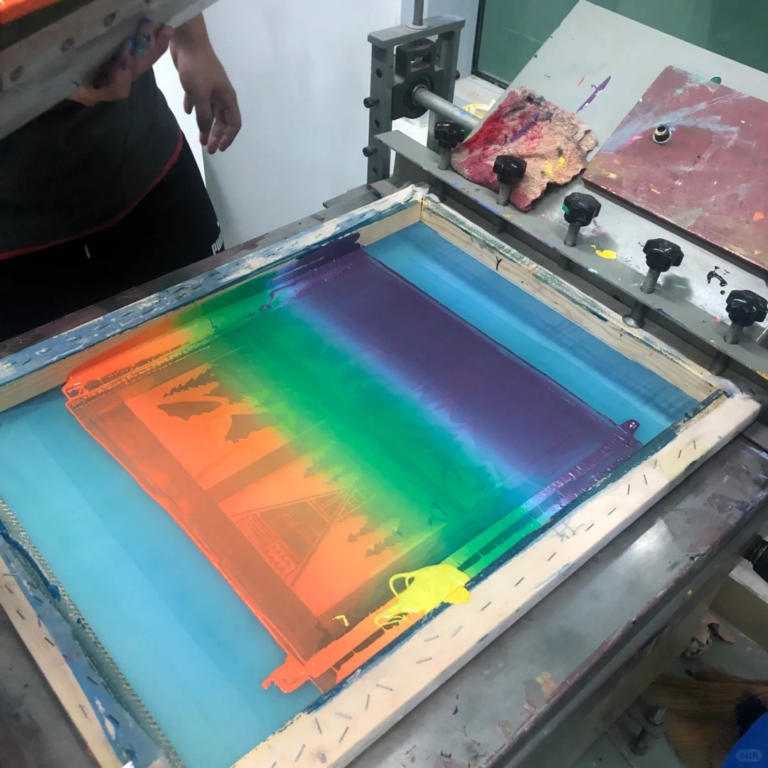 丝网版画初体验