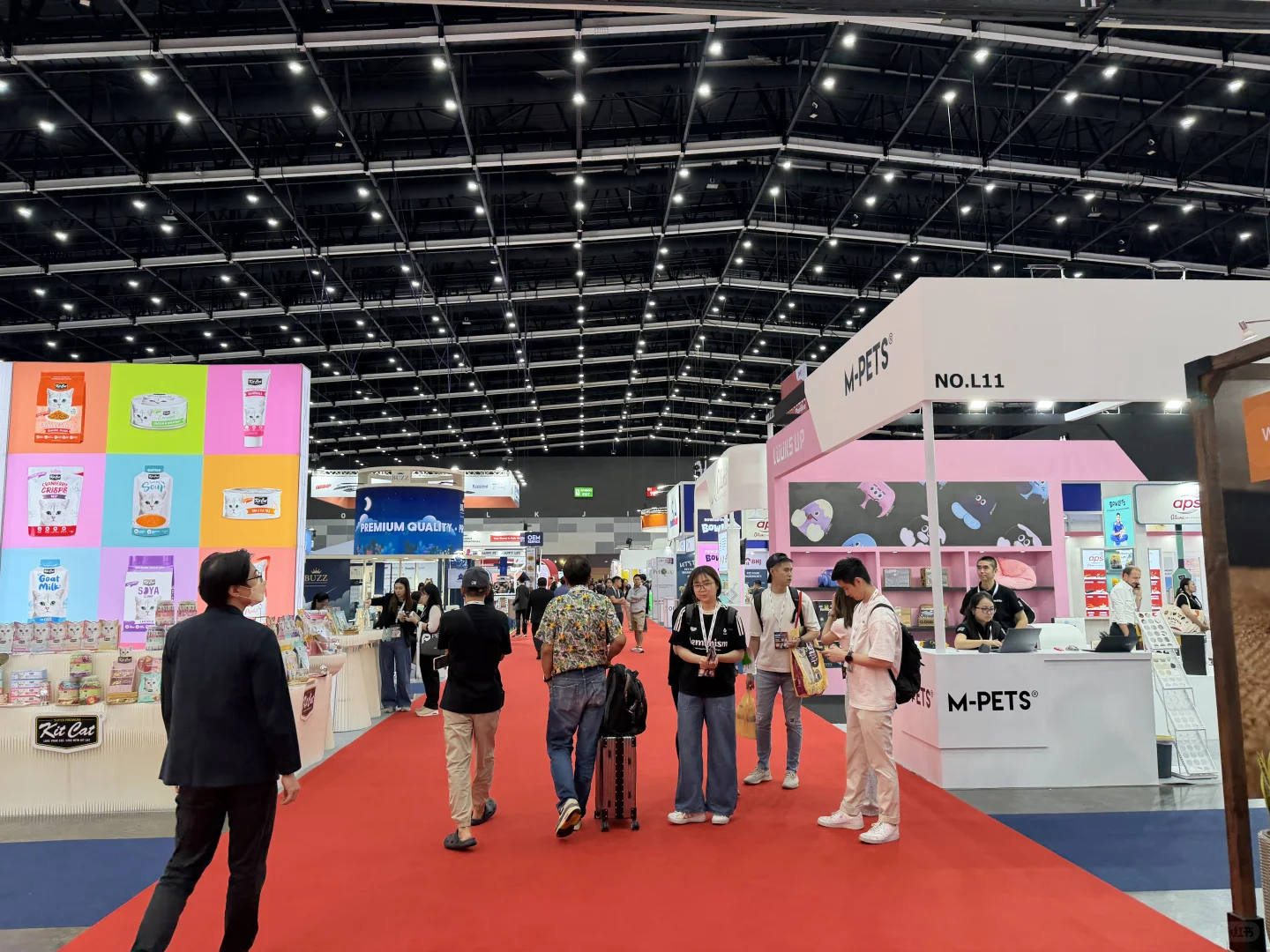 曼谷petfair宠物展