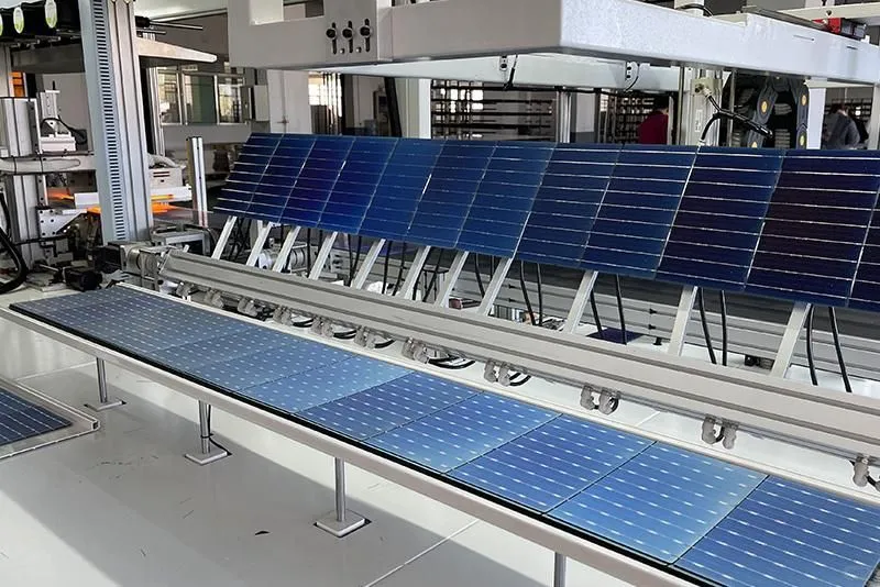 太阳能发电板的制作流程