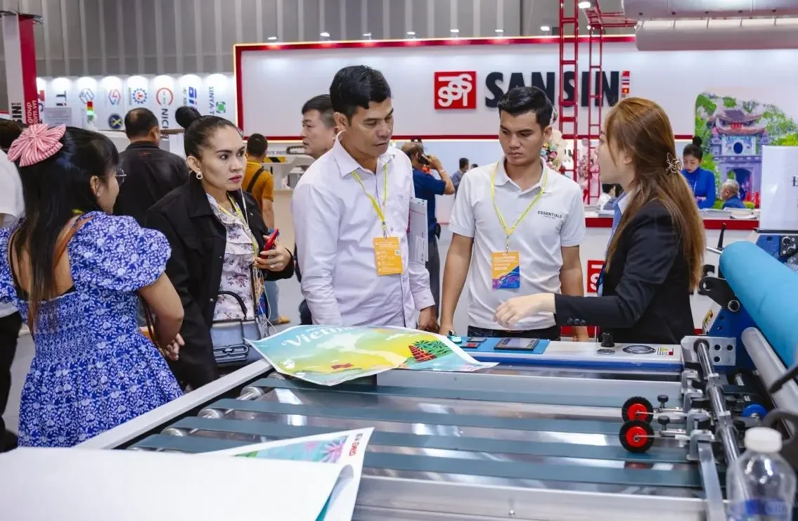 2024.10月越南国际印刷包装展览会