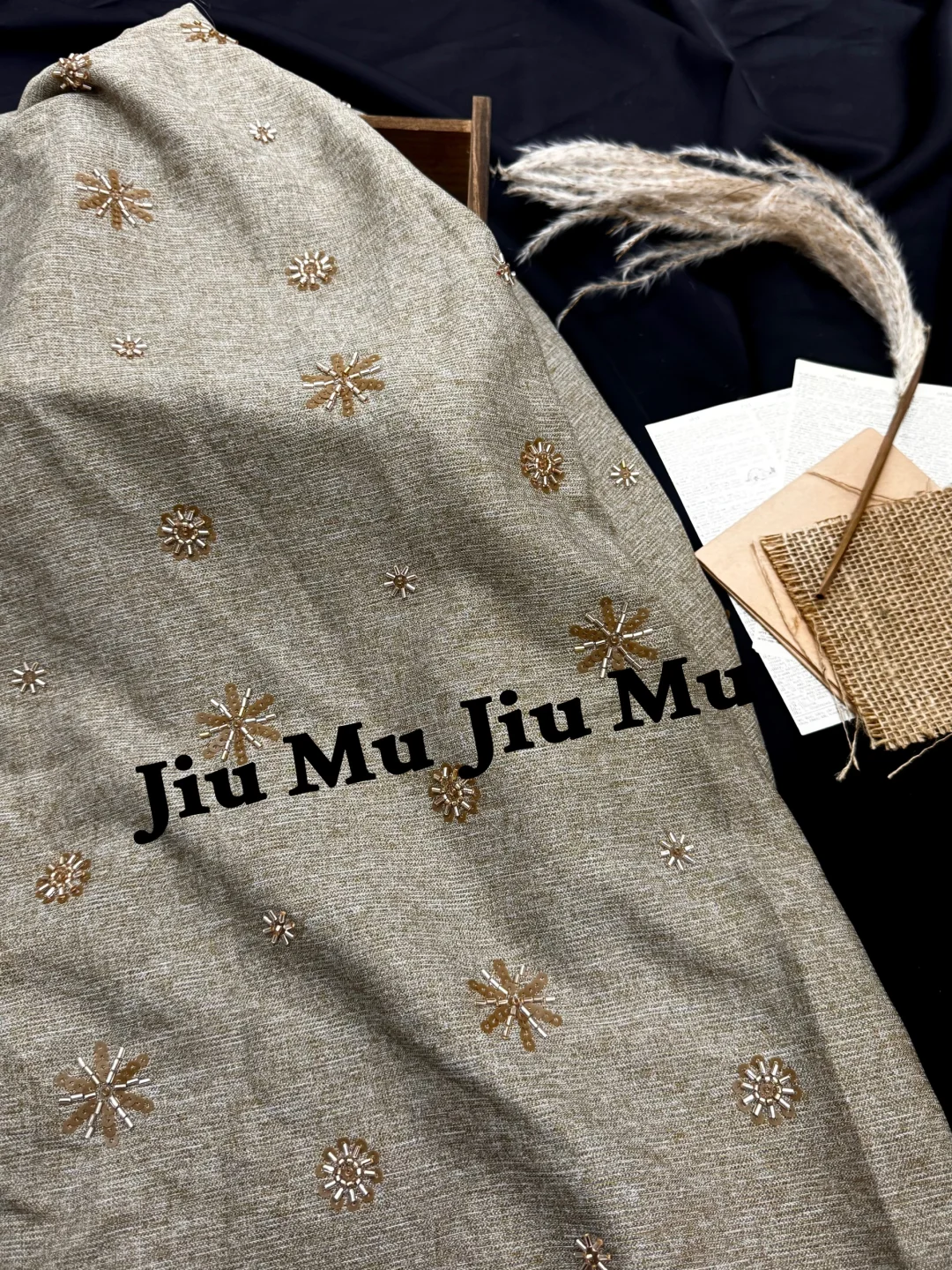 优雅精致的面料我家有！