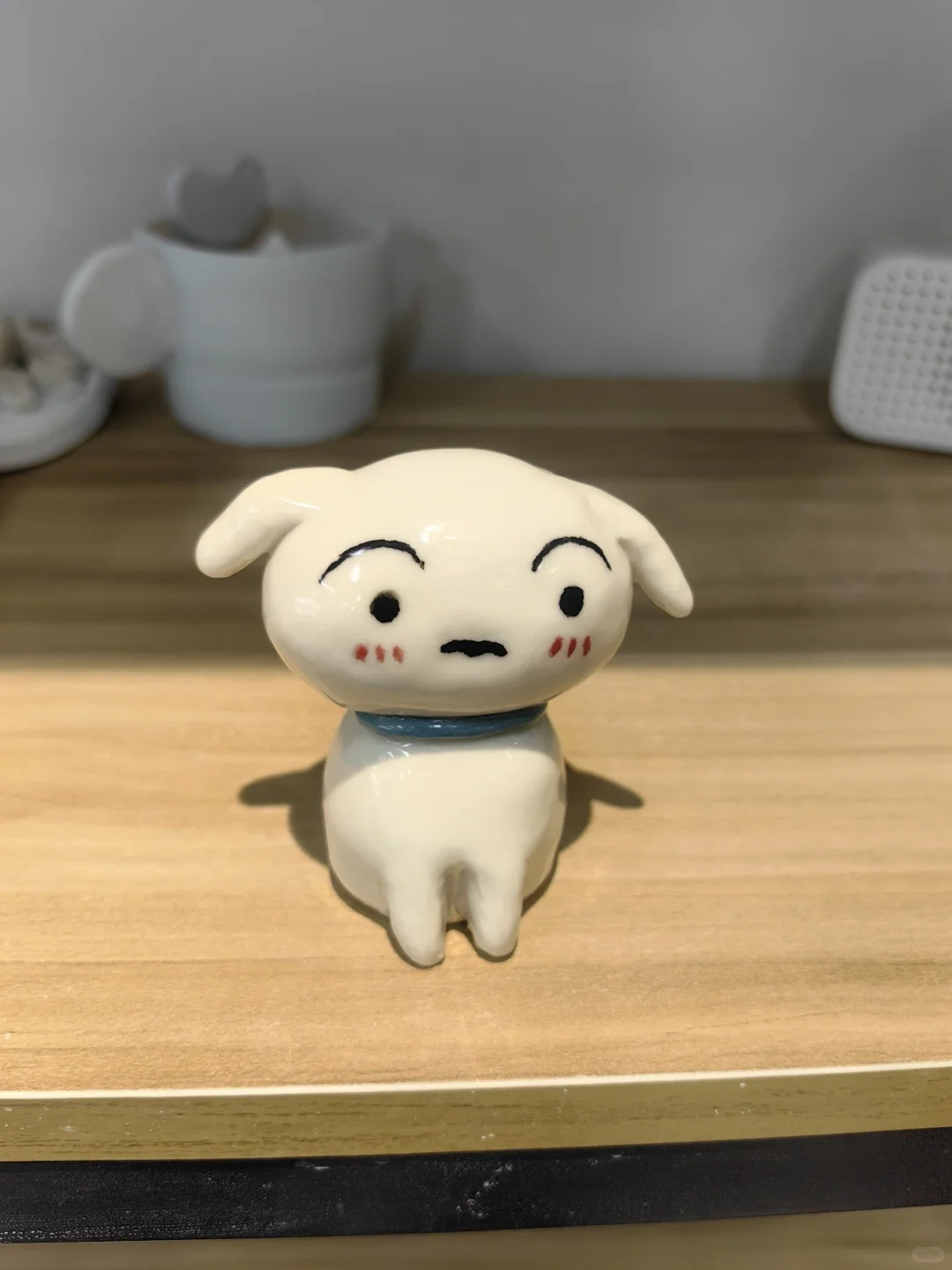 小新和小白都烧好了