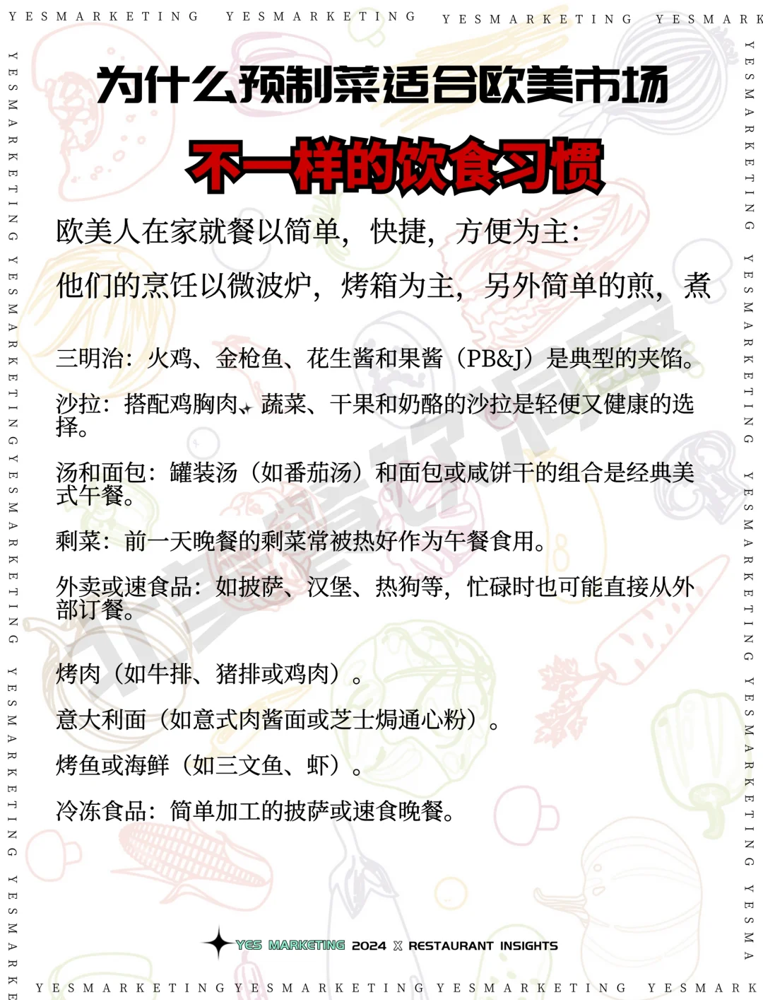 ?你敢说“中餐厅使用预制菜就是一条死路❓‼️