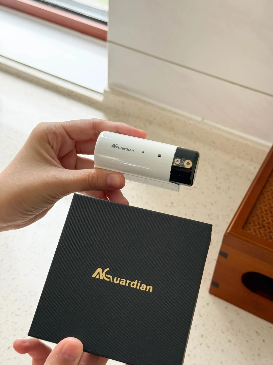 “智能联动！这报警器能远程关燃气”