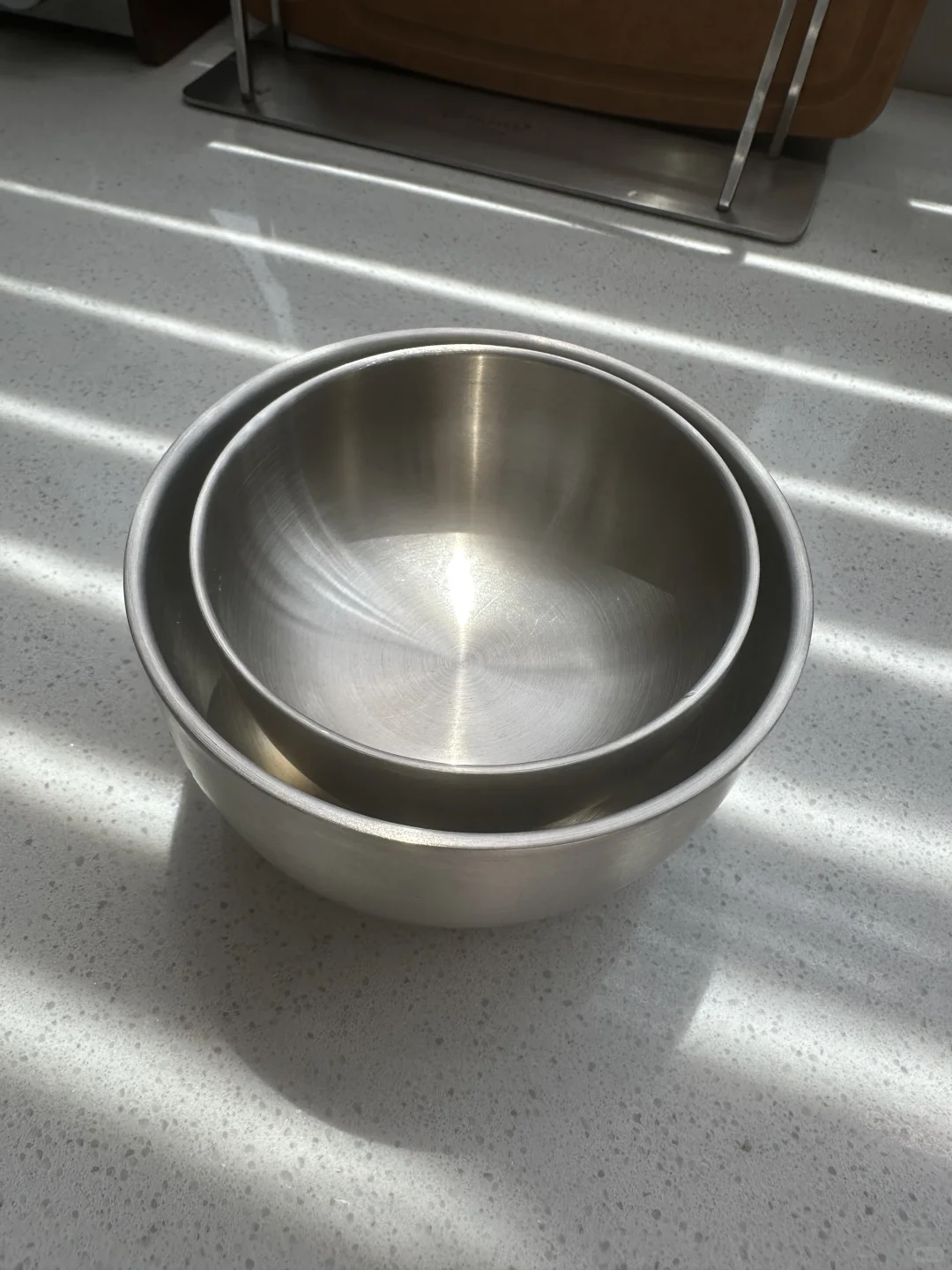 谁懂用不锈钢碗吃饭会有多幸福!