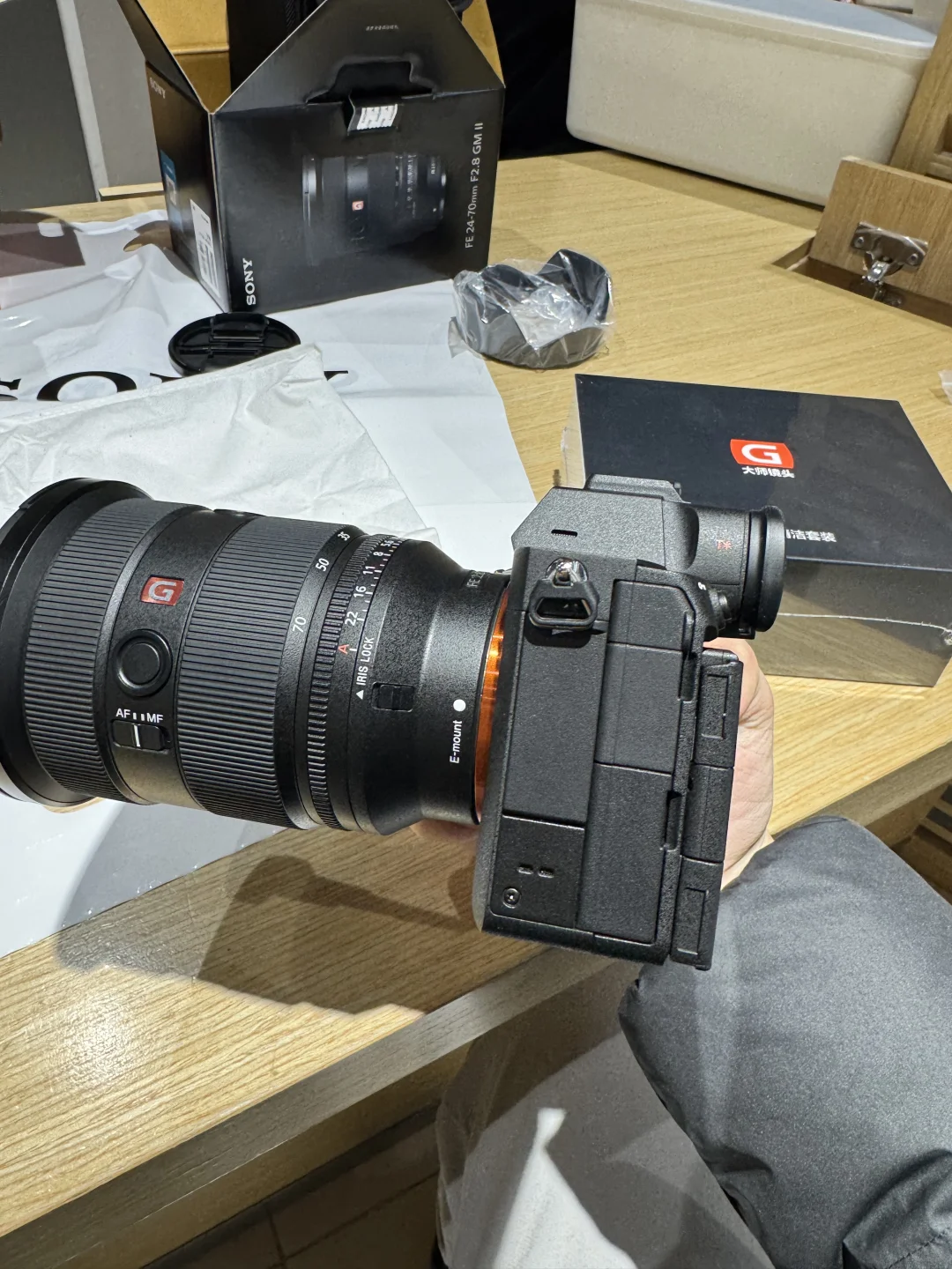 人生第一个全画幅相机- Sony A7R5???