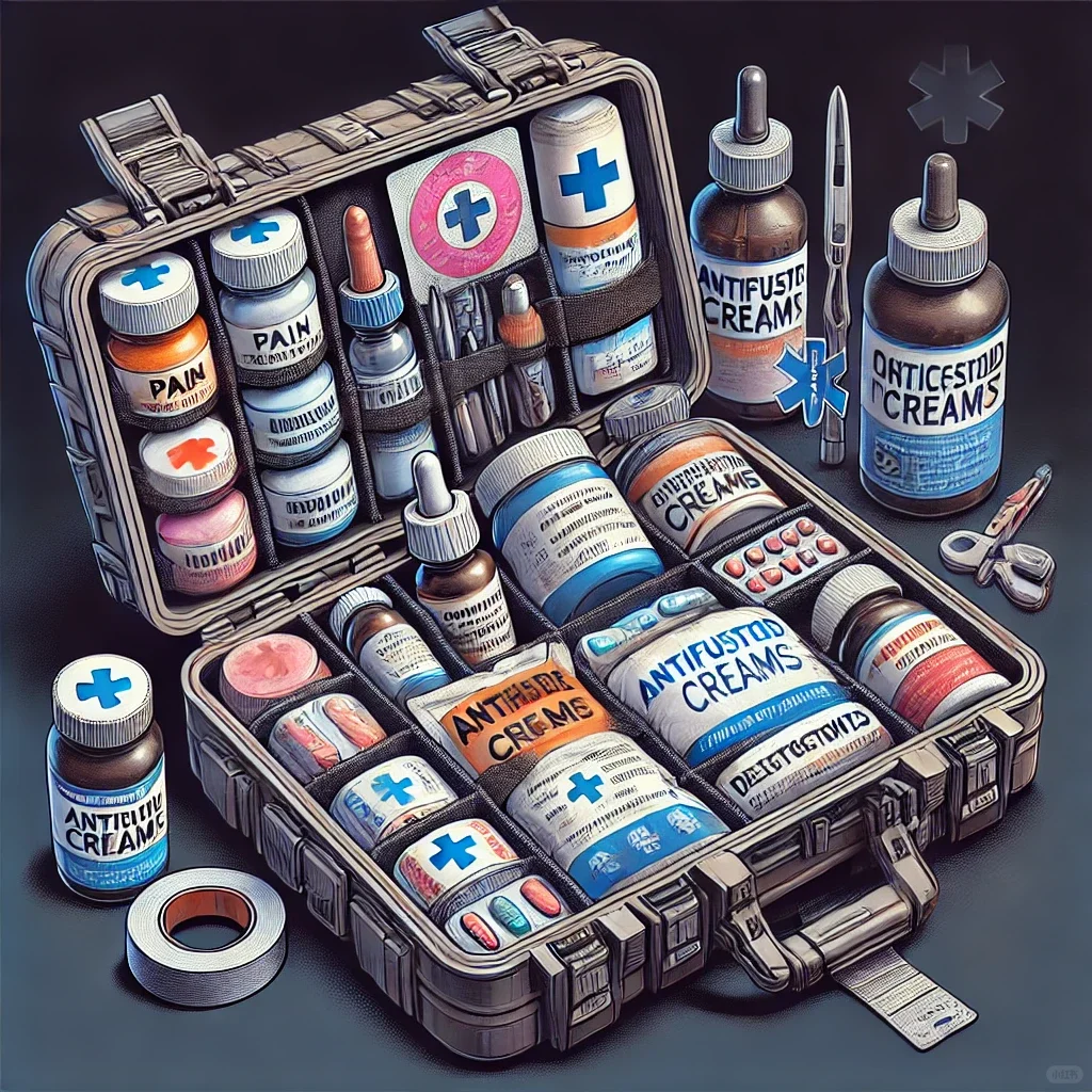 末日求生,请备好医疗物资。