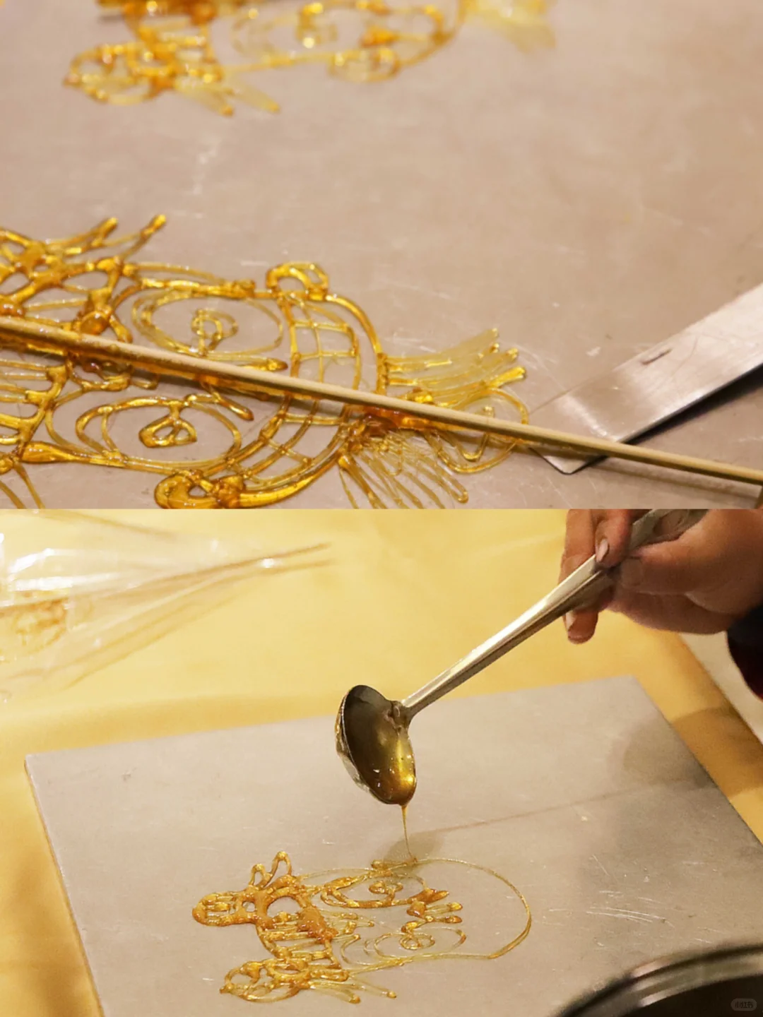 自己动手的快乐!非遗糖画diy?