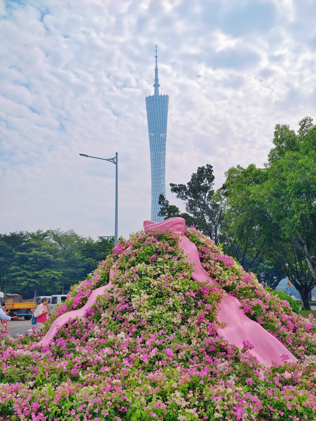 哇！！！广州果然是花城啊！靓爆啦！！