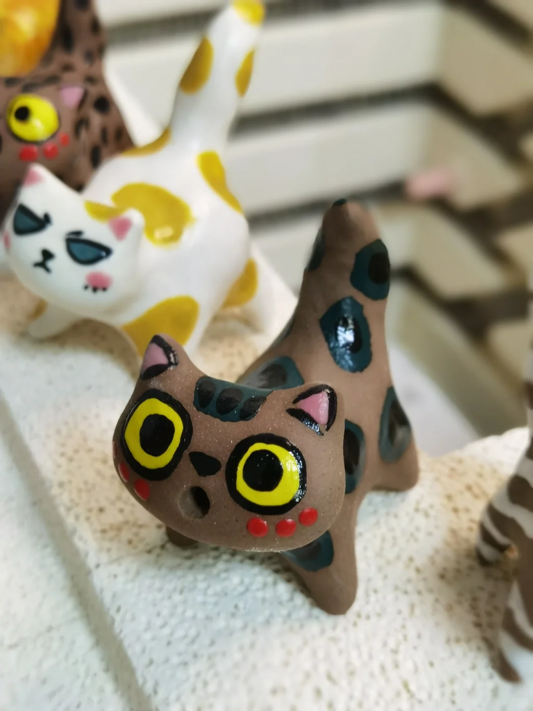 小电窑继续烧小可爱