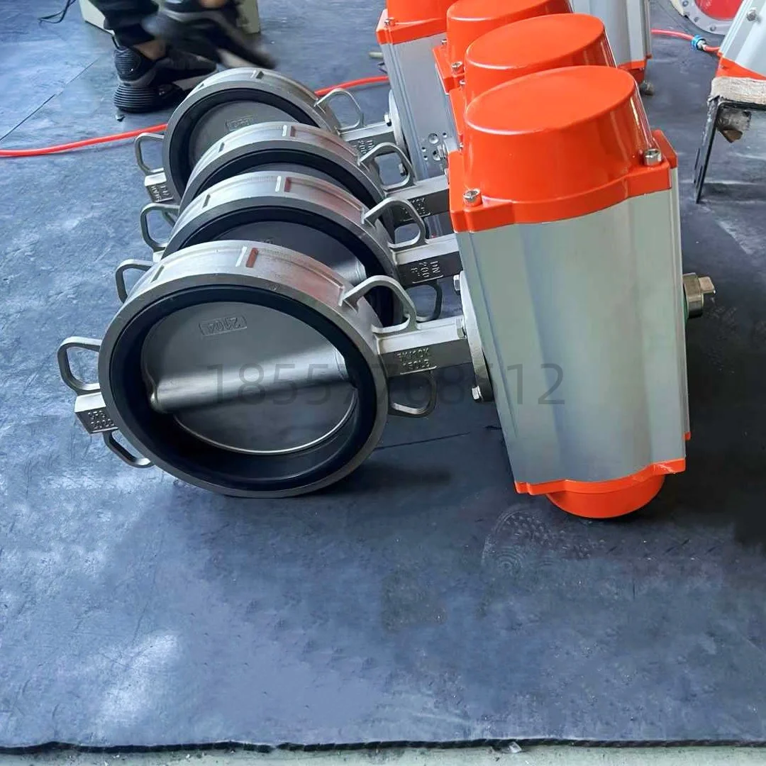 电动软密封蝶阀