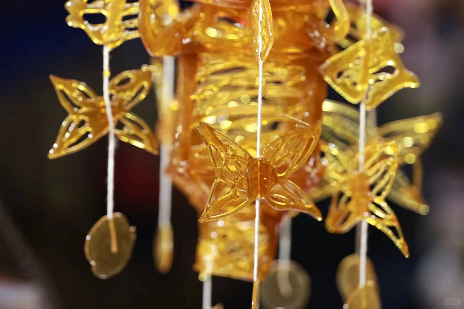 甜蜜艺术——武隆任氏糖画(明朝宫灯)