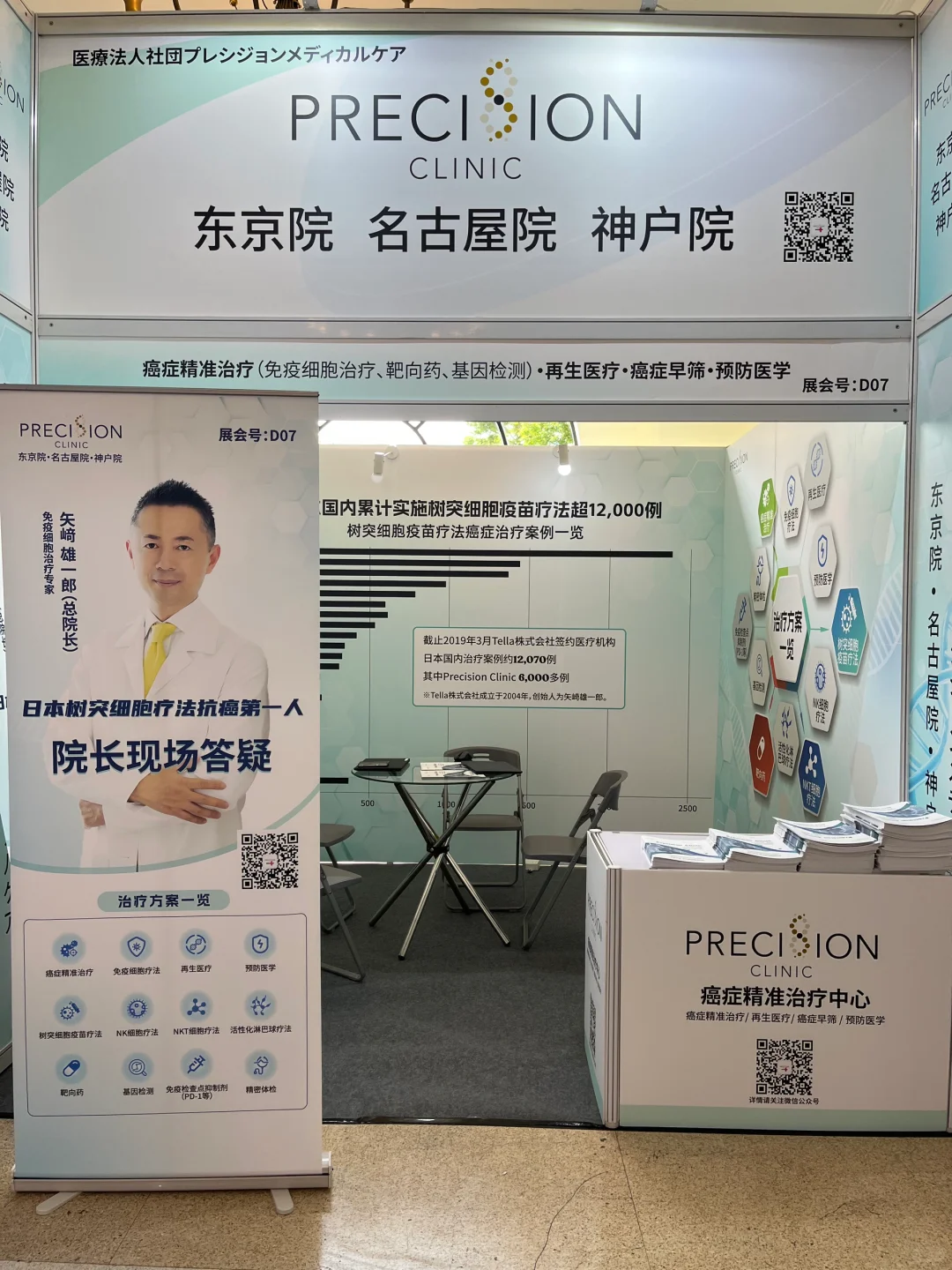 院长亲临答疑，上海医疗展现场火爆