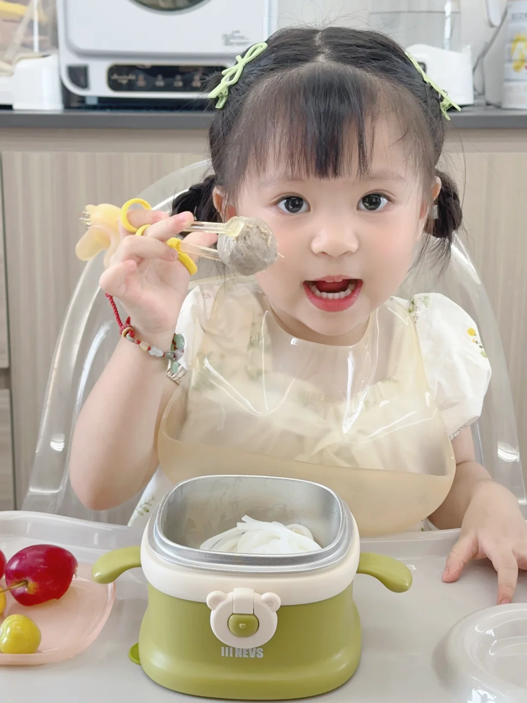 妈呀！这个高性价比的辅食碗送叉勺！?