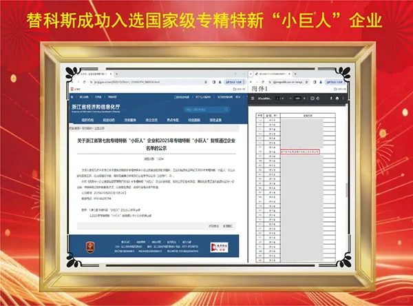 替科斯集团双喜共耀