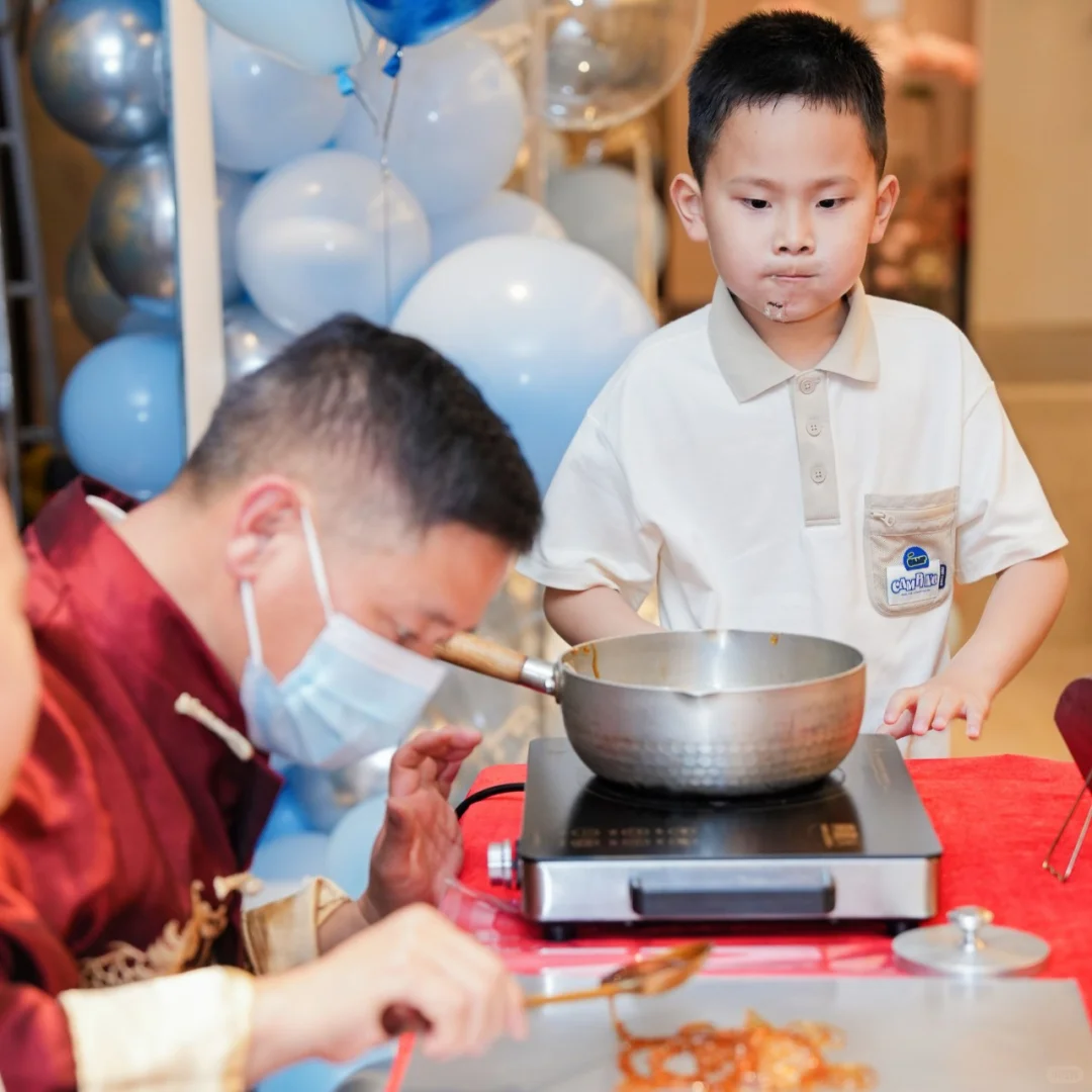 深圳糖画，糖画传承人亲自上门活动自。