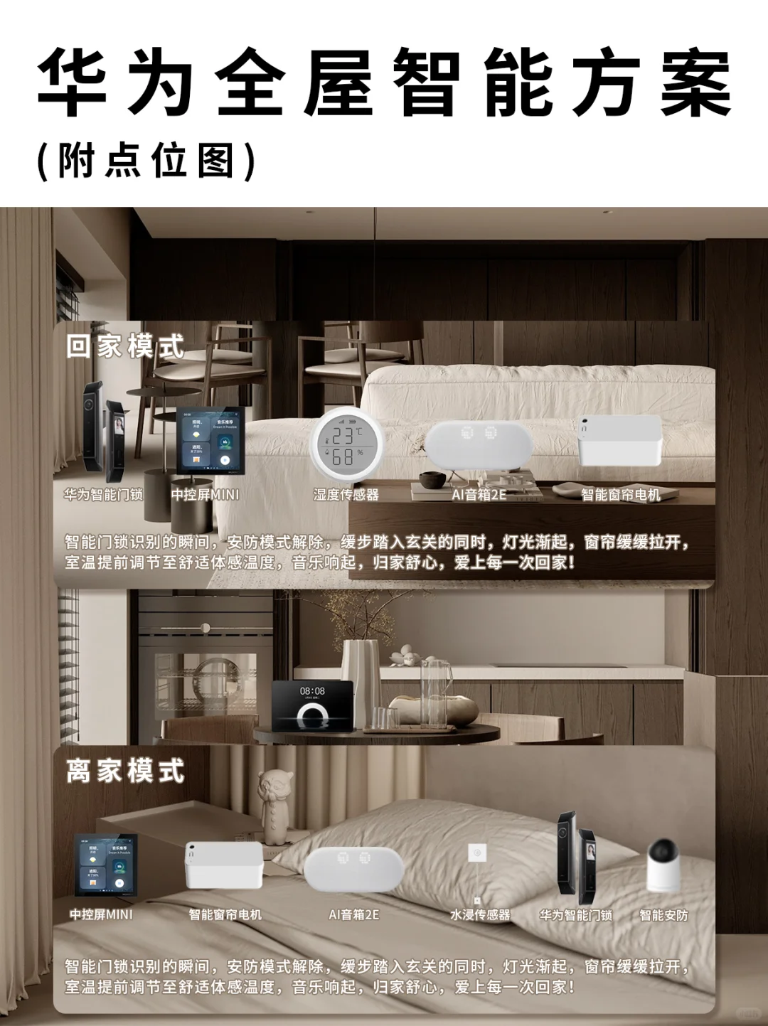 抄作业?全屋智能避坑指南+设备清单来啦！