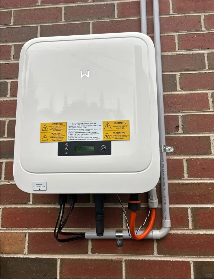 【墨尔本太阳能安装实例】Jinko +Goodwe