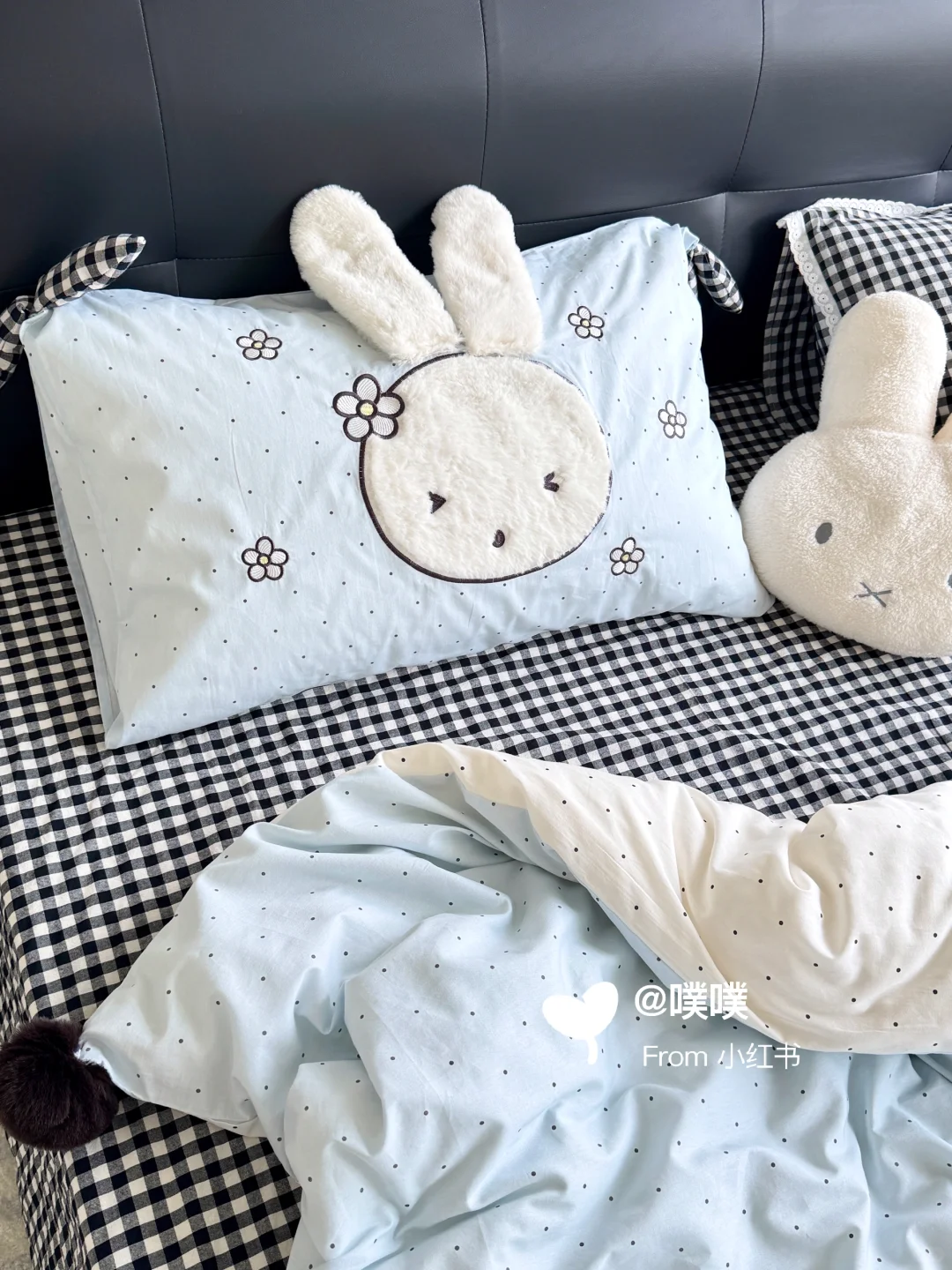 ‧ ༝ ‧呜呜呜我的浅浅蓝米菲也太治愈了吧~?