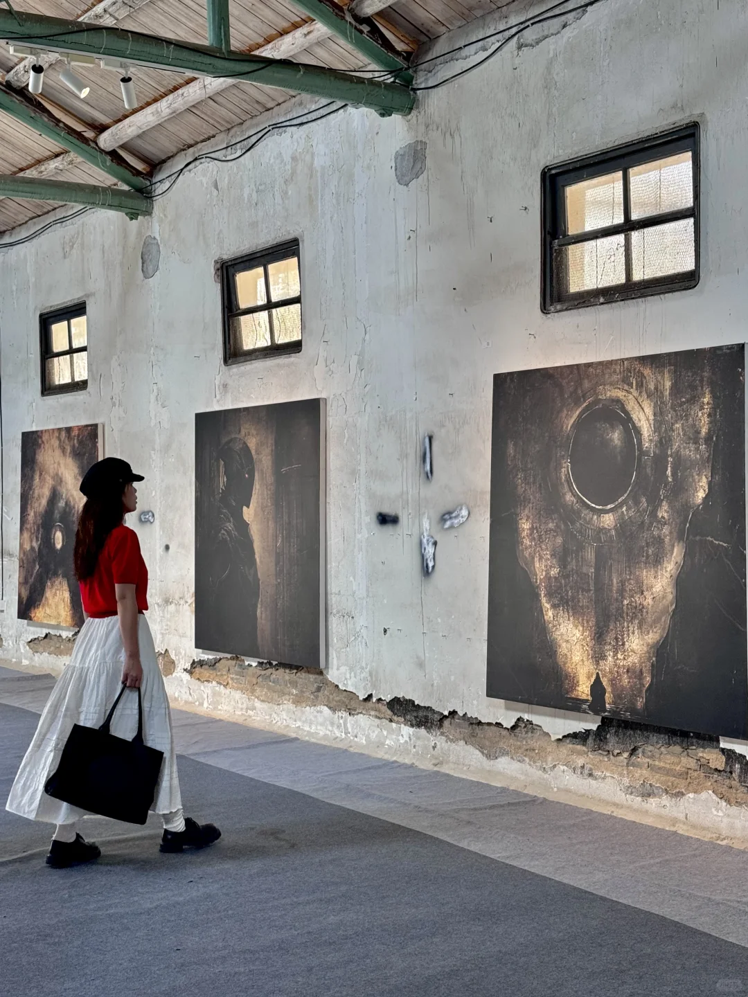 ?我很少用“震撼”形容一场展！